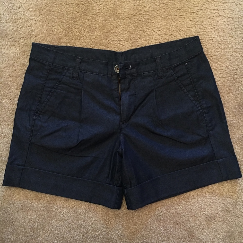 Benetton Jeans Dark Wash Shorts